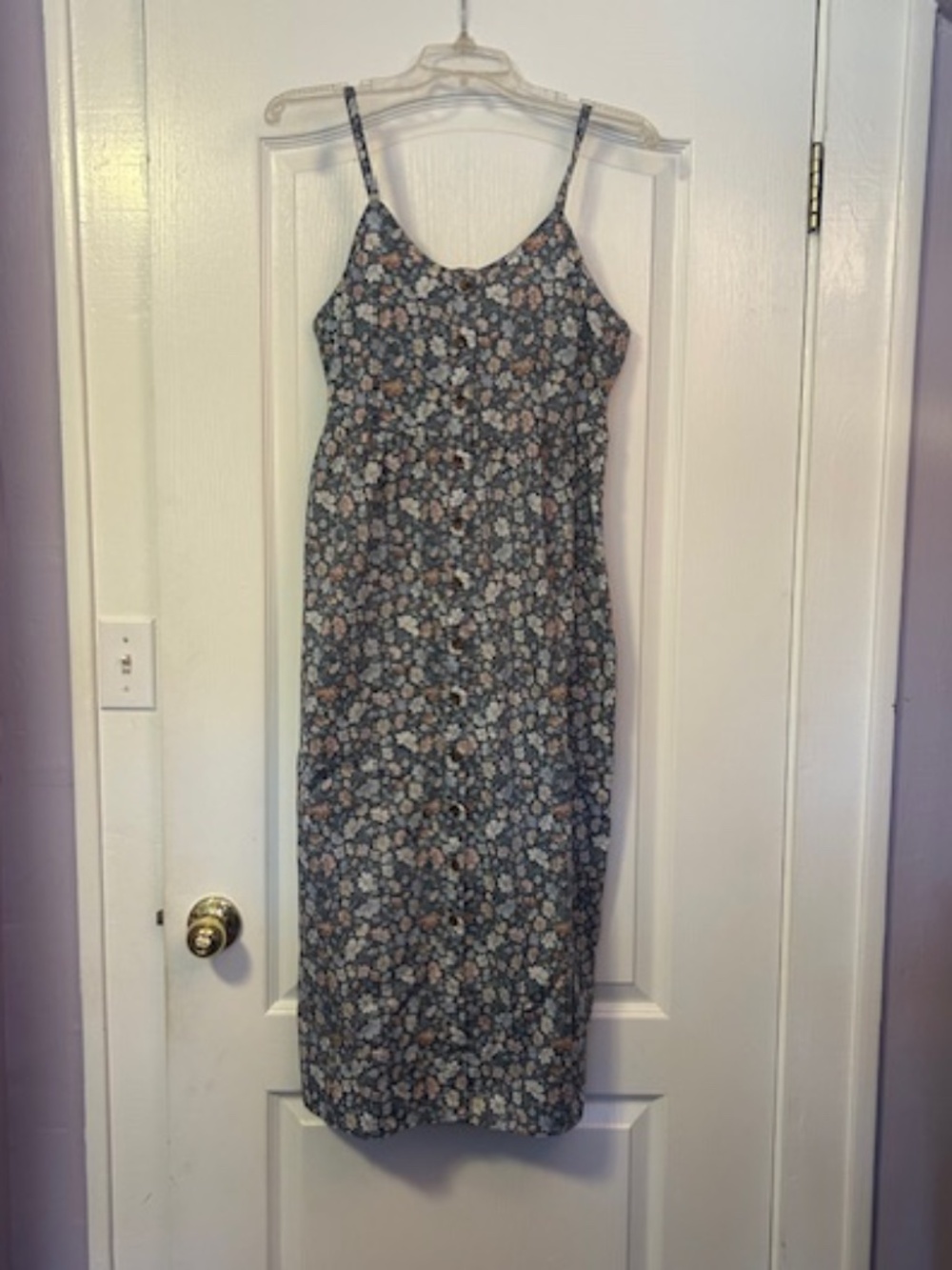 Natural Reflections Floral Dress -Small- NWT
